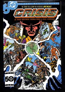 Crisis on Infinite Earths #3 (1985)