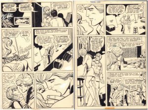 Young Love #91 Complete 15 Page Story 'Catch a Falling Star' - 1972 by Art Saaf