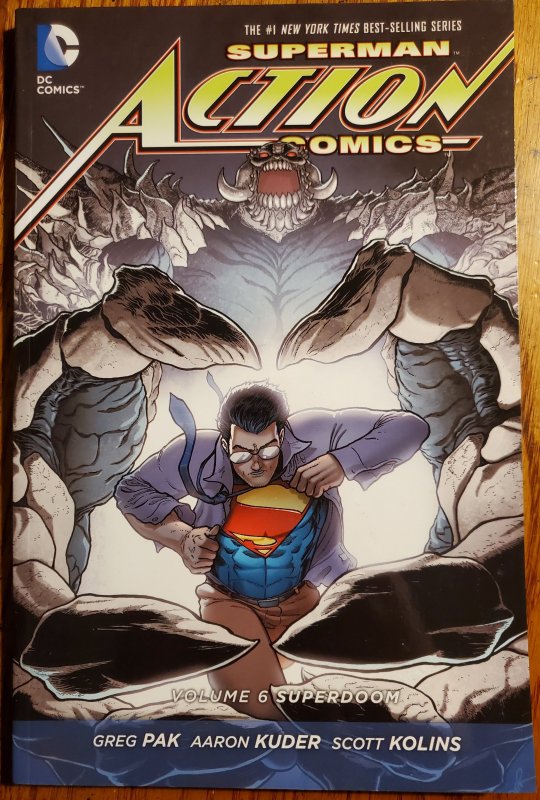 Superman Action Comics Volume 6: Superdoom TPB (2015)