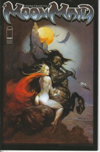 Moon Maid One-Shot Cover A Comic Image Comics NM