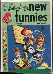 Walter Lantz New Funnies #166 (1950) Charlie Chicken