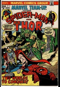 Marvel Team-Up #7 (1973) Thor