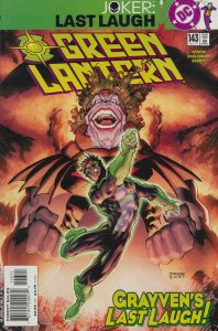 Green Lantern (3rd Series) #143 FN ; DC | Judd Winick Joker Last Laugh