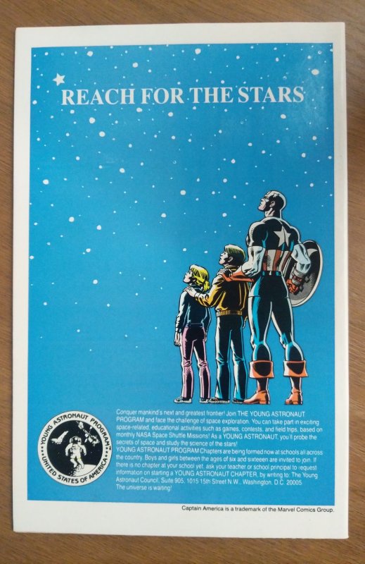 Squadron Supreme #1 (1985) Marvel Comics C118