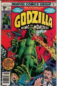 Godzilla #1 (1977)