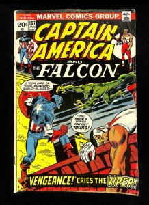 Captain America #157