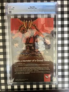 The Mighty Thor #412 (1989) - CGC 9.6 - 1st New Warriors !