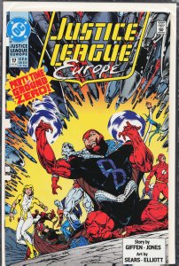 Justice League Europe #17 (1990) Justice League Europe
