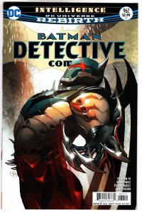DETECTIVE COMICS #962