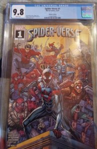 Spider-Verse #1 Wal-Mart Cover (2019)