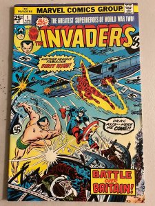 Invaders #1 Marvel 1st Series (6.5 FN+) (1975)