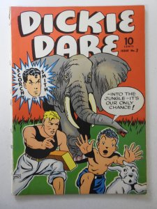 Dickie Dare #3 (1942) Beautiful VG/Fine Condition!