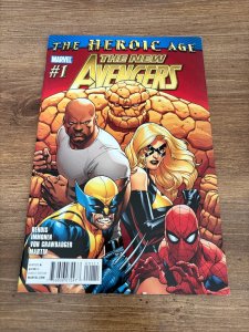 Lot Of 6 New Avengers Marvel Comic Books # 1 2 3 4 5 6 VF-NM 17 J383