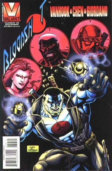 Bloodshot (1993 series) #38, NM (Stock photo)