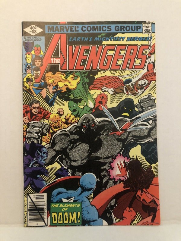 Avengers #188