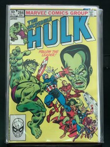 The Incredible Hulk #284 (1983)