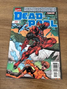 Deadpool # 23 NM Marvel Comic Book X-Force X-Men Wolverine 24 J373
