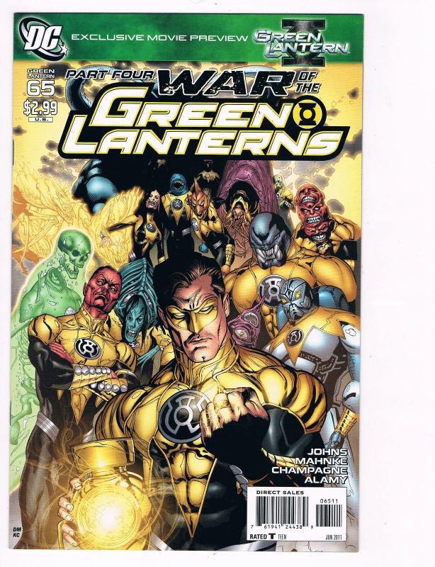 Green Lantern # 65 DC Comic Books Hi-Res Scans Modern Age Awesome Issue!!!!!! S6