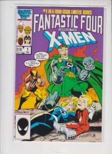 FANTASTIC FOUR VS THE X-MEN #1 OF 4 1986  MARVEL / / NM QUALITY