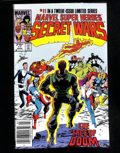 Marvel Super-Heroes Secret Wars #11