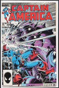 Captain America #304 (1985) Captain America