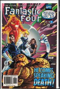 Fantastic Four 2099 #6 (1996) Fantastic Four