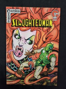 Slaughterman 2PC #1-2 - Gerry Giovinco Story & Art (6.0/6.5) 1983
