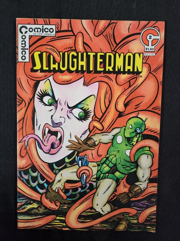 Slaughterman 2PC #1-2 - Gerry Giovinco Story & Art (6.0/6.5) 1983