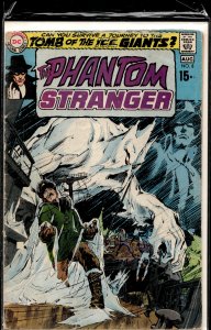 The Phantom Stranger #8 (1970) The Phantom Stranger