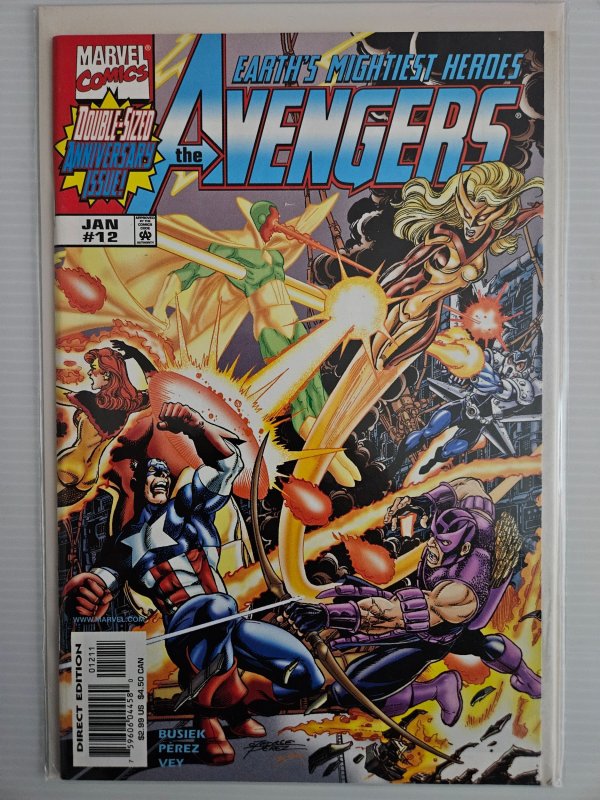 Avengers #12 (1999)