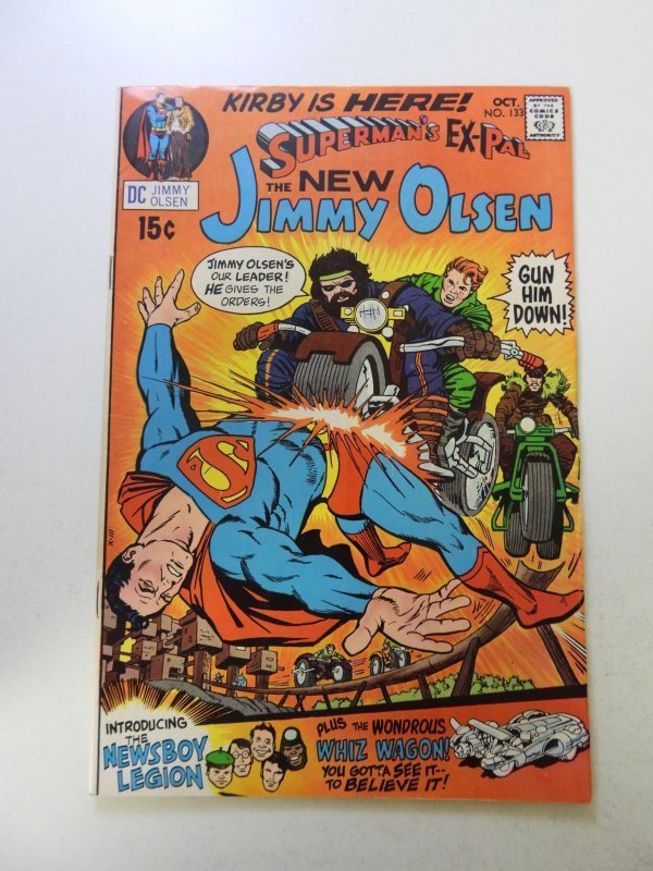 Superman's Pal, Jimmy Olsen #133 (1970) FN/VF condition