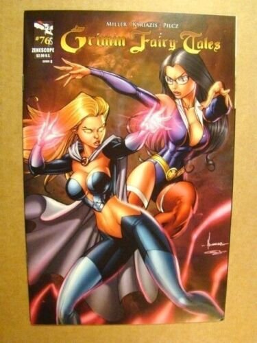 GRIMM FAIRY TALES 76 COVER B *NM/MT 9.8* ZENESCOPE 