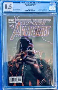 New Avengers #1 (2005) CGC 8.5