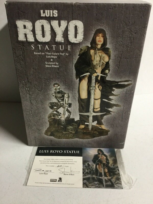 Luis Royo Statue 214/950 Past-Future Fog Dark Horse Deluxe 