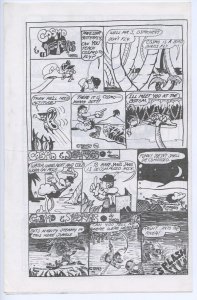 PANDEMONIUM EXPRESS FUNNIES #3 - Digest-size comix - 8.5, WP - 1st printing