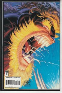 Wolverine #90 (1995)  Special Gatefold Issue ! Marvel 1995 Fleer Ultra TC !