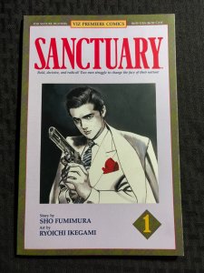 1992 SANCTUARY #1 by Sho Fumimura SC FVF 7.0 Viz Premiere Comics