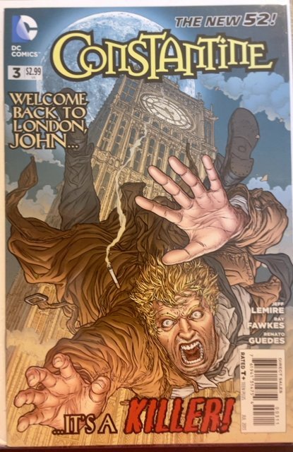 Constantine #1-23 (2013) New 52 Solid Run