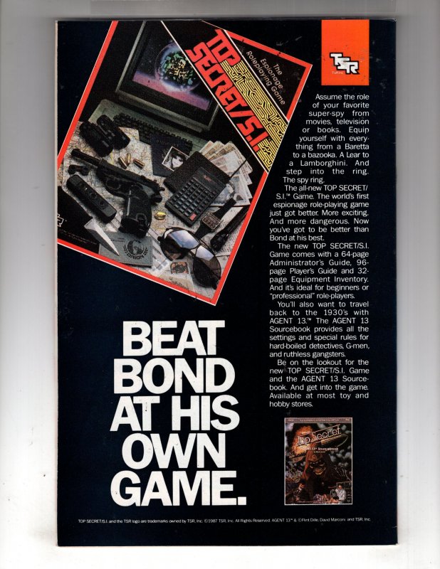 Captain America #336 (1987) VF     / ID#21