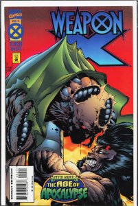 Weapon X #4 (1995) Wolverine