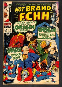 Not Brand Echh #7 (1968)