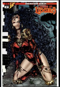 Legends of Luxura #1 (1996) Luxura