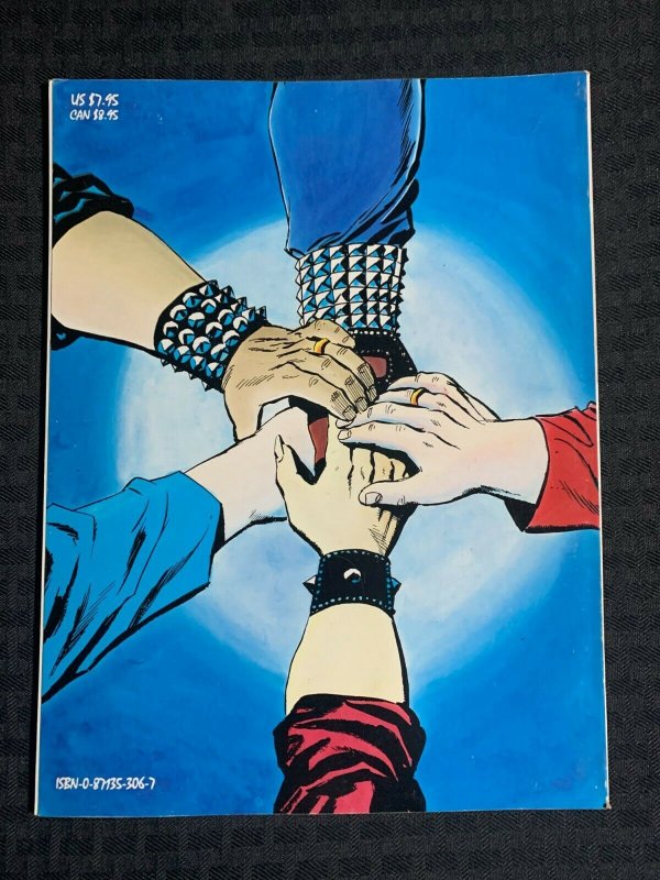 1987 WOLFPACK Marvel Graphic Novel by Larry Hama  SC FN+ 6.5 1st Printing