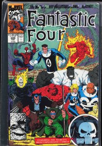 Fantastic Four #349 (1991) Fantastic Four