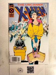 Uncanny X-Men #318 Marvel Comic Book 25 TJ56
