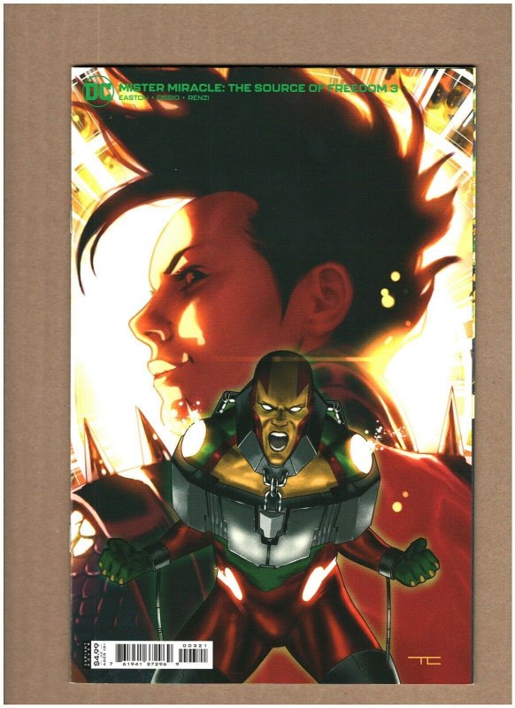 Mister Miracle: Source of Freedom #3 DC Comics 2021 Cardstock Variant NM- 9.2 