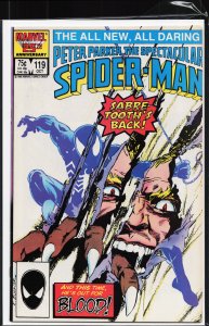 The Spectacular Spider-Man #119 (1986) Spider-Man