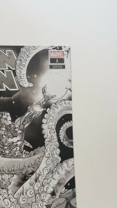 Iron Man #1 Black and White Sketch! 1 Per Store! 2020 Marvel Comics