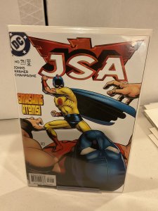 JSA #71  2005  9.0 (our highest grade)  Geoff Johns!