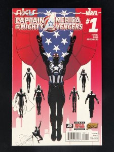 Captain America & the Mighty Avengers #1 (2015)